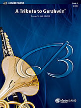 A Tribute to Gershwin Concert Band sheet music cover